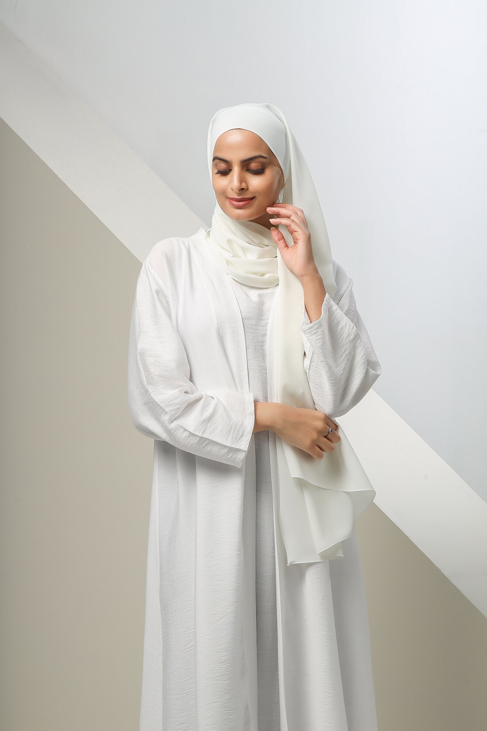 Maryam Madina Silk Hijab