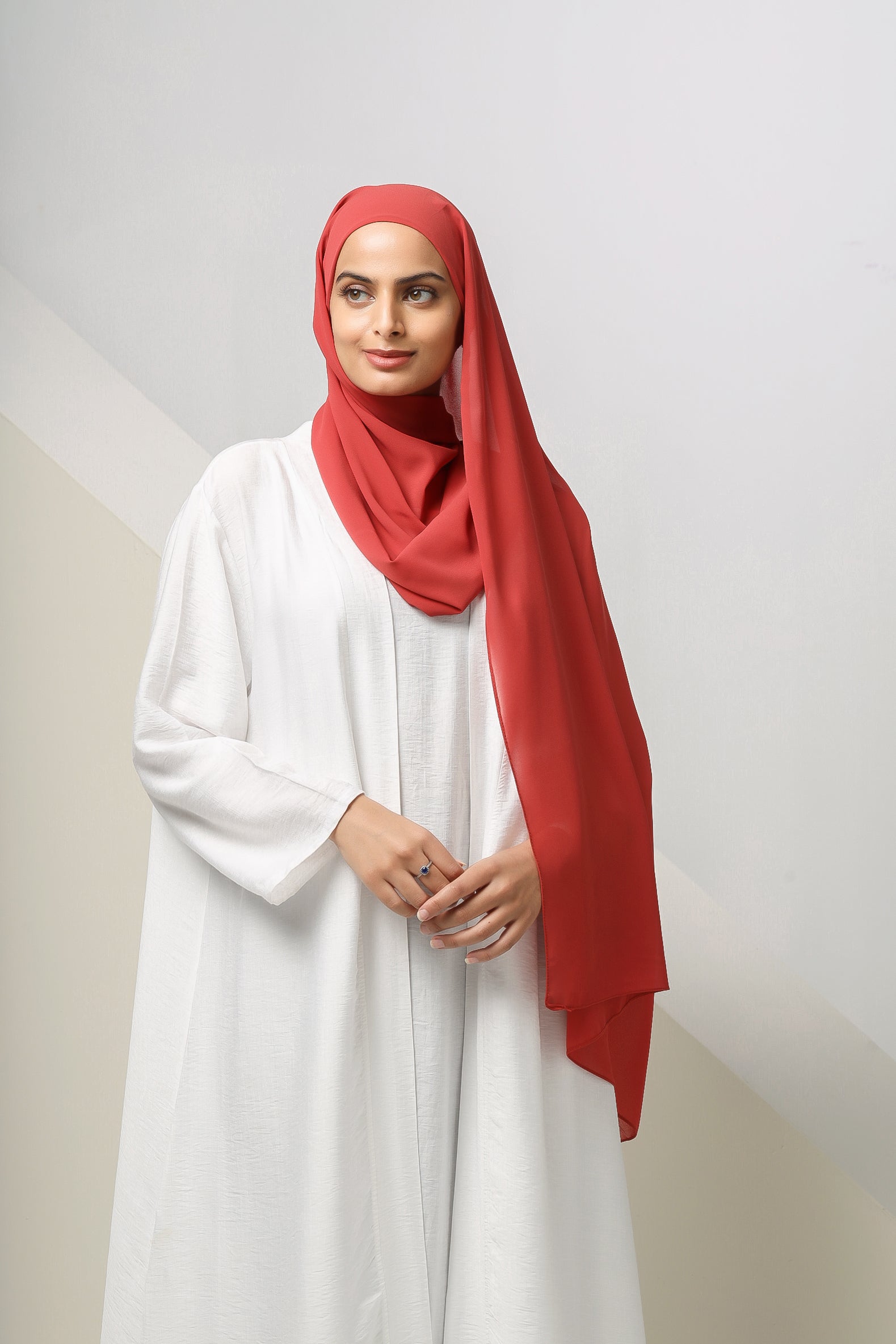Emirati Instant Hijab