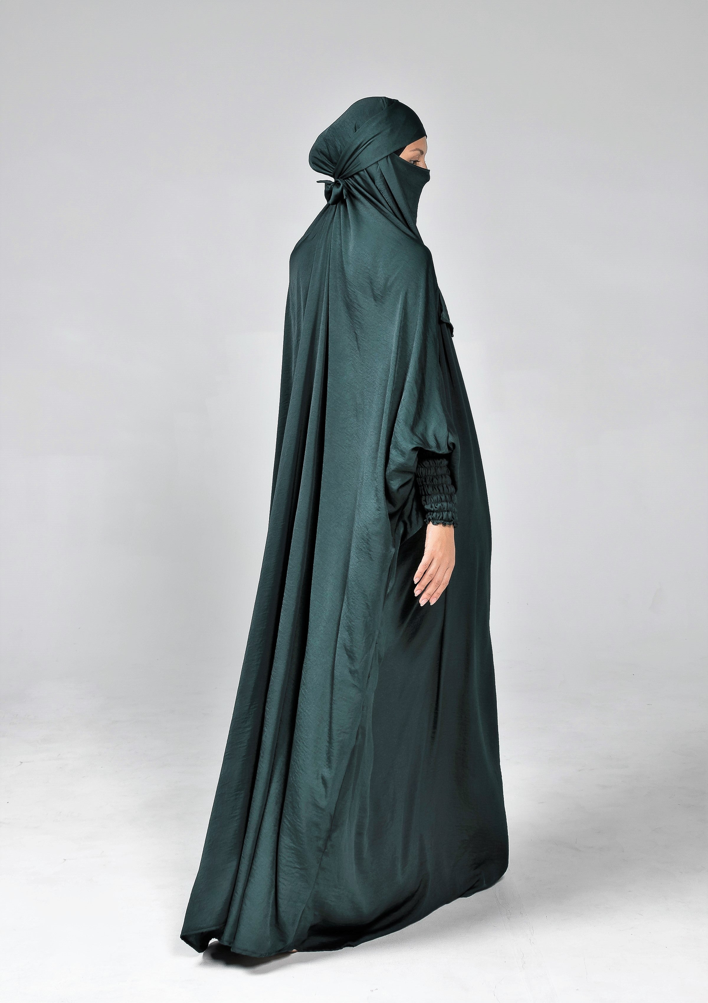 The French Jilbab Dress