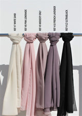 The Deluxe Instant Hijab - Mulburry jam